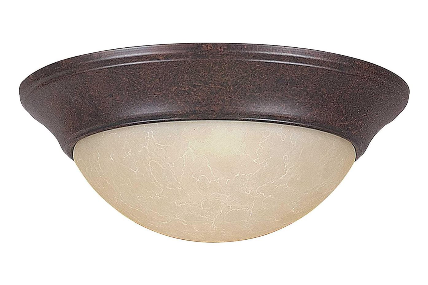 12IN TWIST-ON TEA STAIN GLS RB