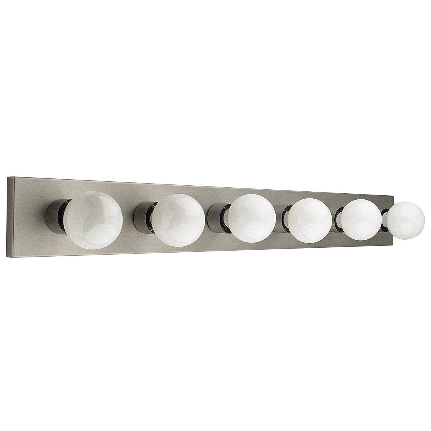 36IN 6 LIGHT BATH BAR SN