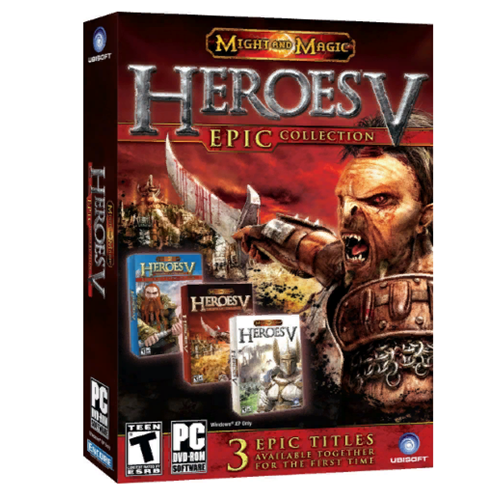 Heroes Of Might Magic V Epic Collection