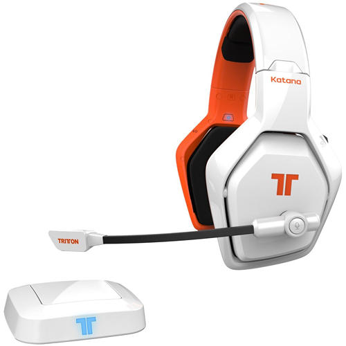 TRITTON KATANA HD WIRELESS HEADSET WHT