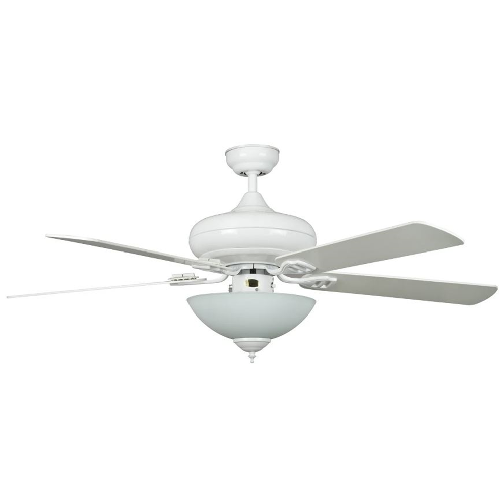 Luminance Valore 52In Ceiling Fan White