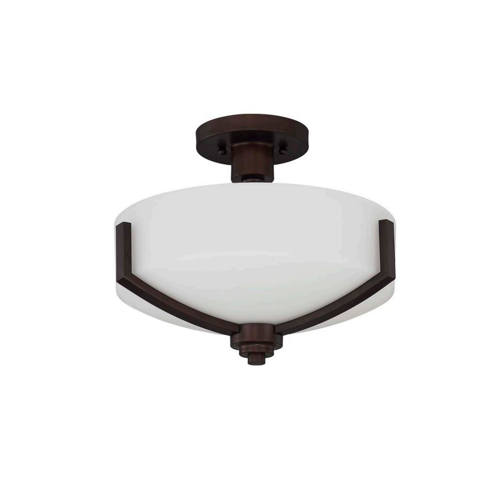 3 LT 100W MB HADLEY SEMI-FLUSH MOUNT
