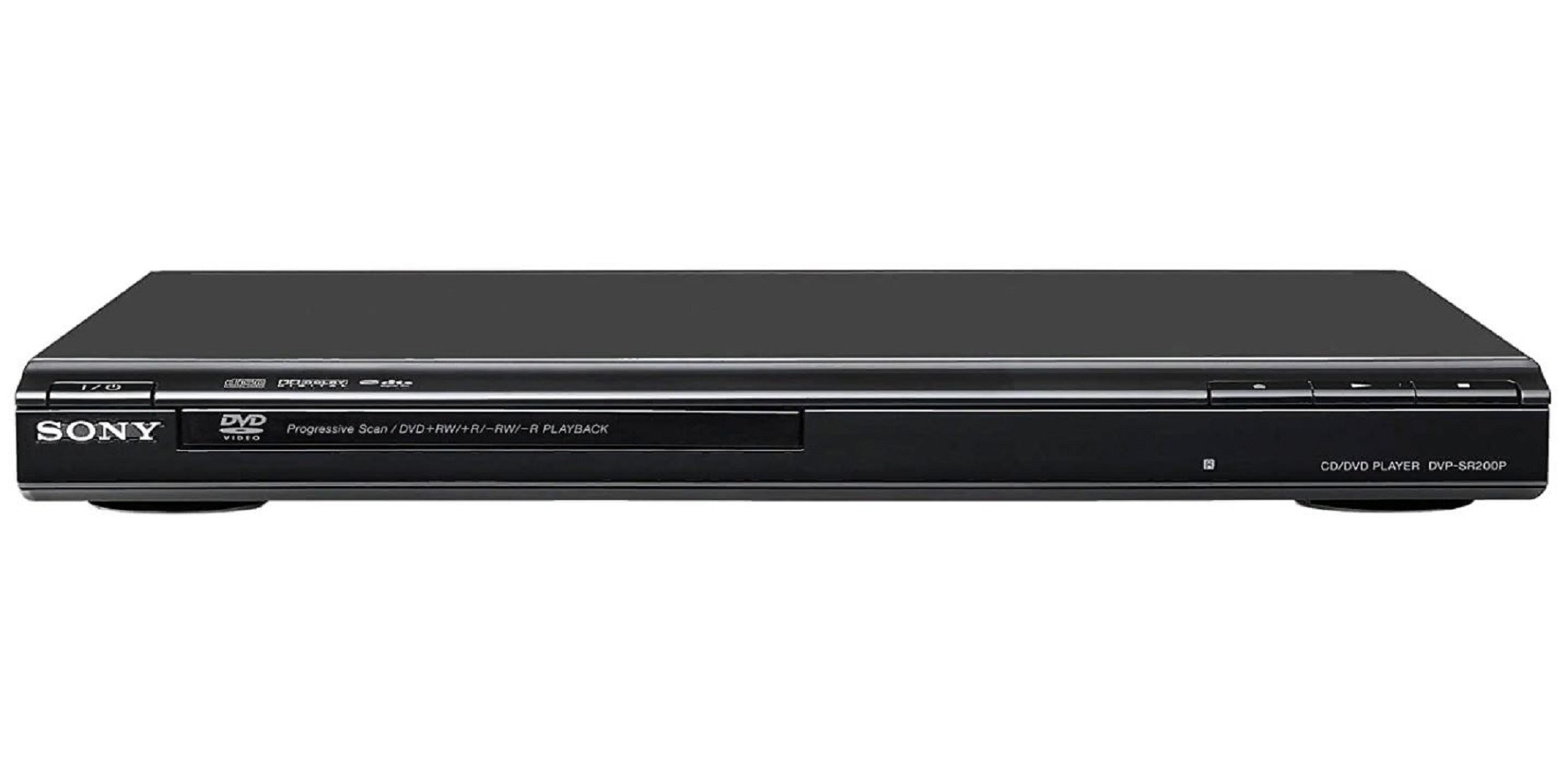 Sony DVP-SR200P DVD/CD Player Black