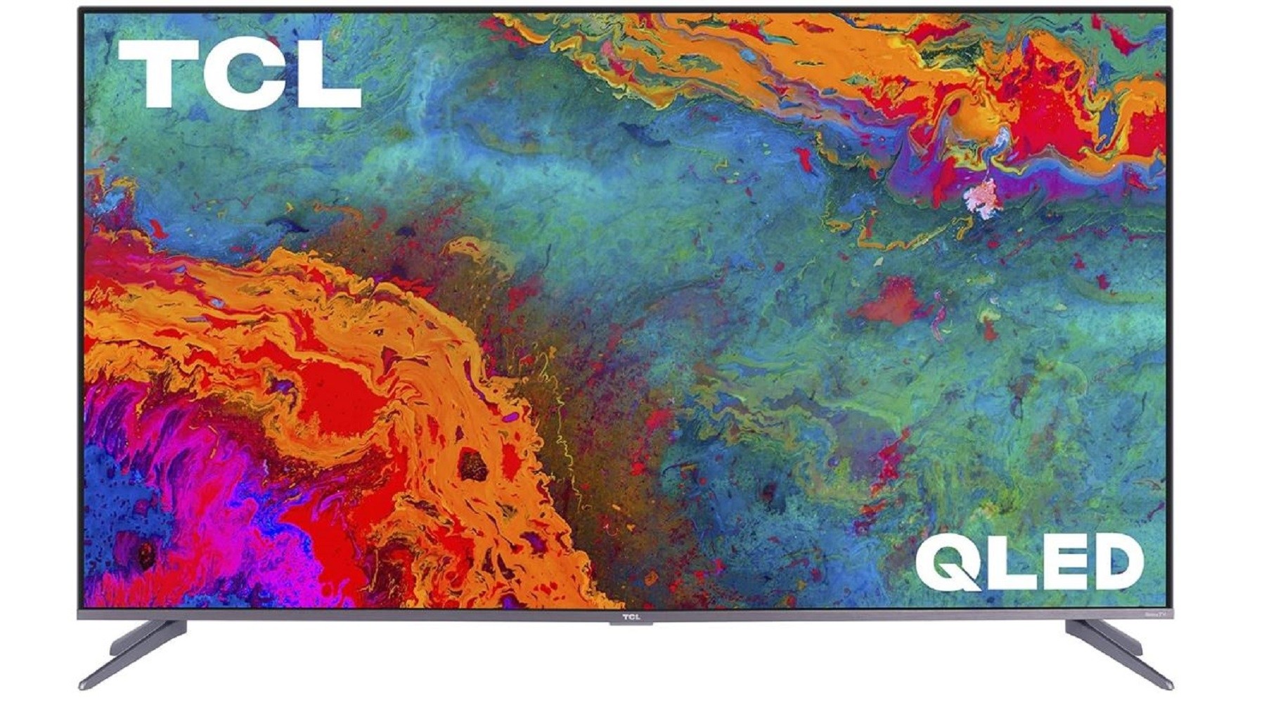 TCL 50" 4K QLED HDR Roku Smart TV