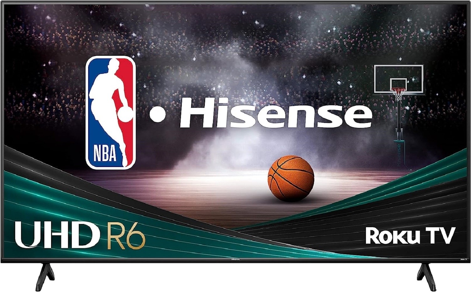 HISENSE 55" ROKU 4K UHD HDR SMART TV
