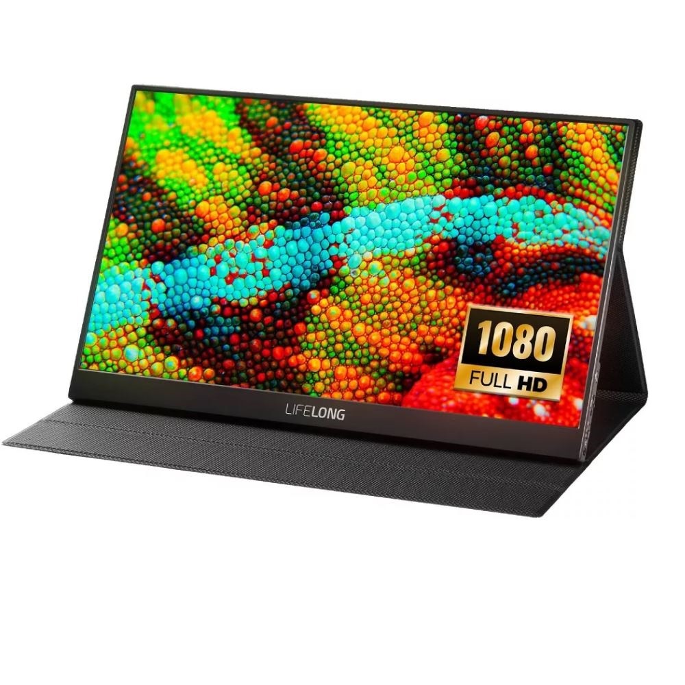 15.6" 1080P Portable Monitor w/Spk