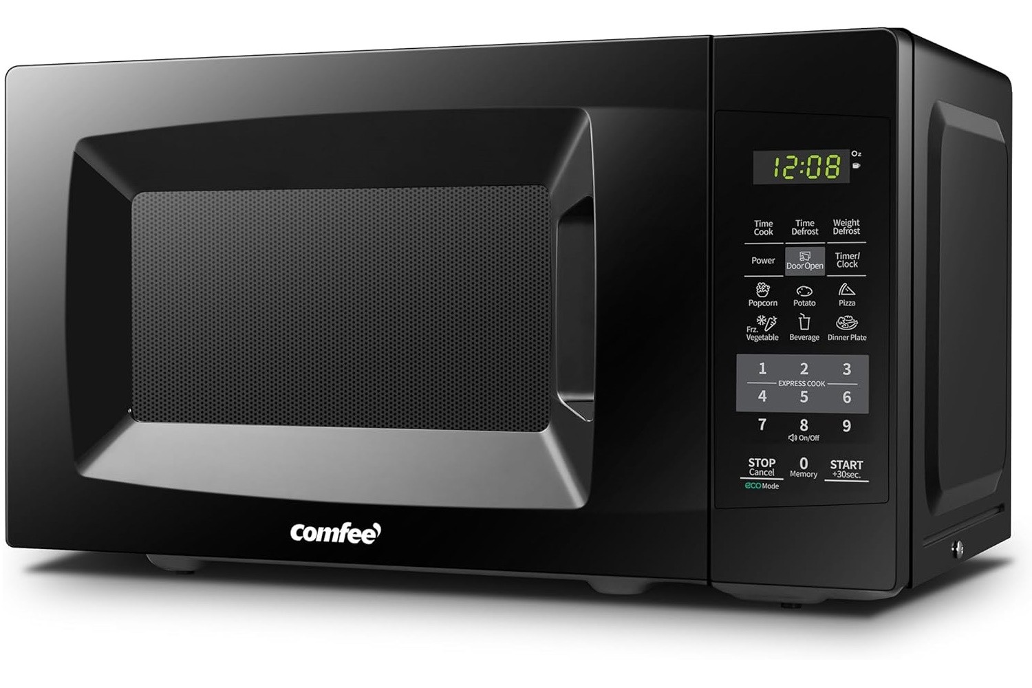 COMFEE 0.7CUFT MICROWAVE BLACK