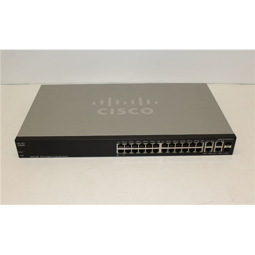 Cisco SG300-28P 28-port Gigabit PoE Swit