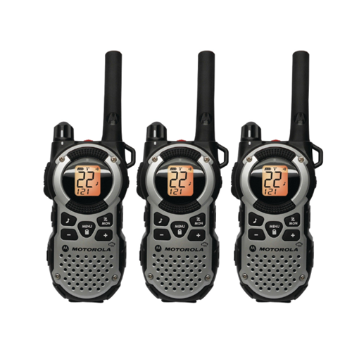 Motorola MT352TPR Two-Way Radios 3 pack