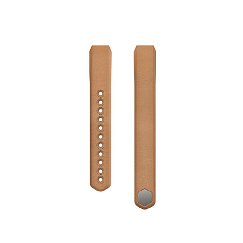Fitbit Alta Leather Band Large Camel