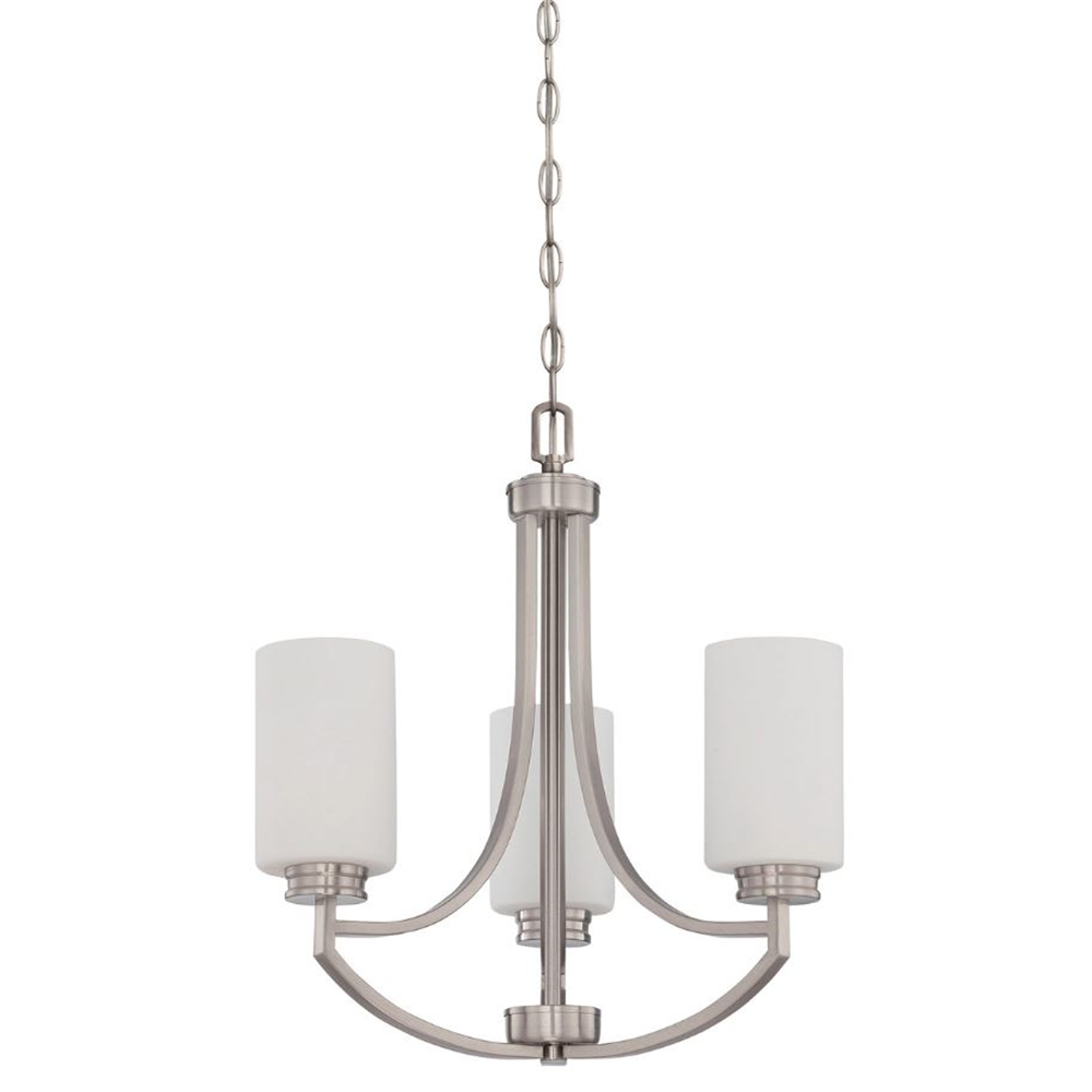 3LT 100W MB DALTON CHANDELIER