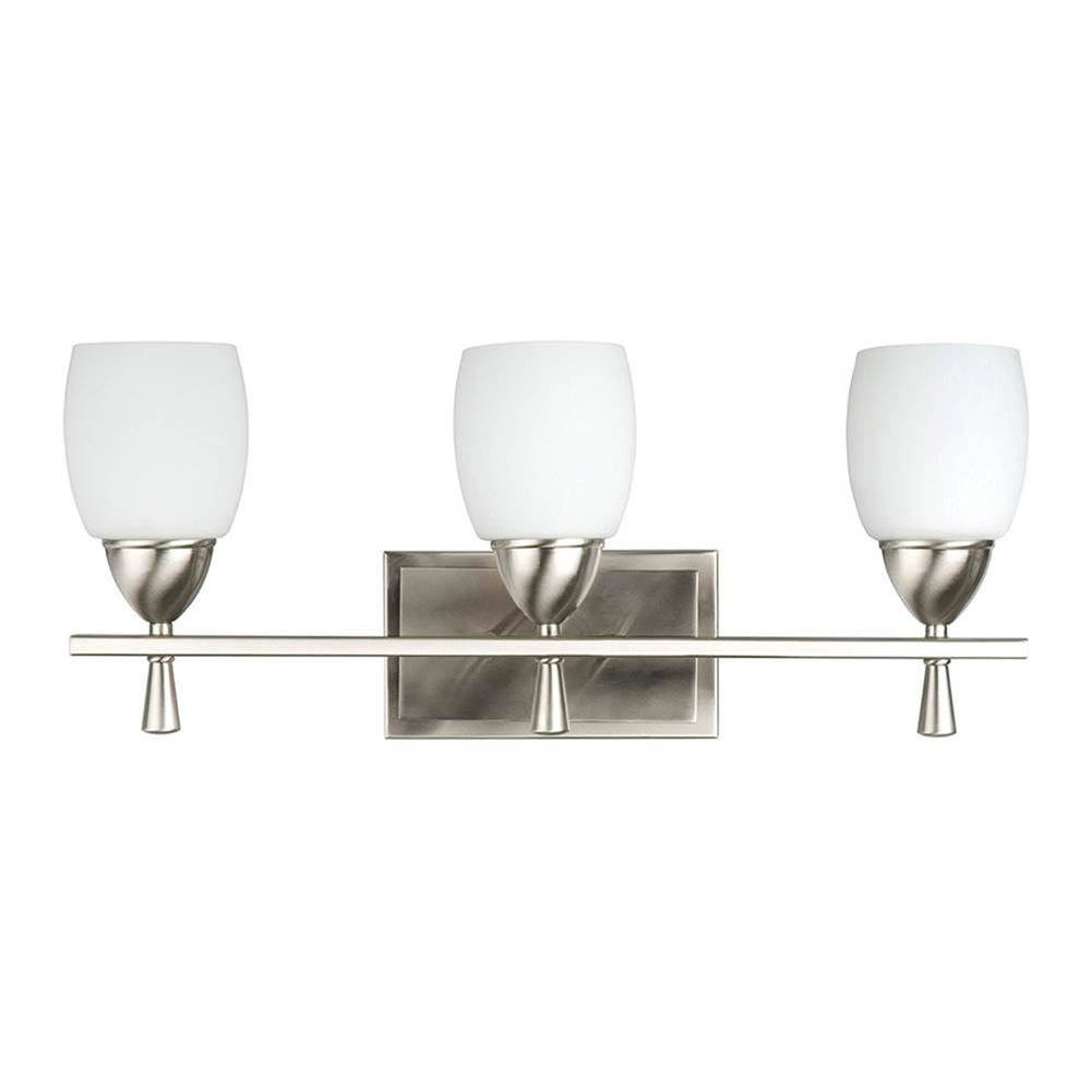 BRISTOL LED VANITY OPAL BSN 24W 3000K 1