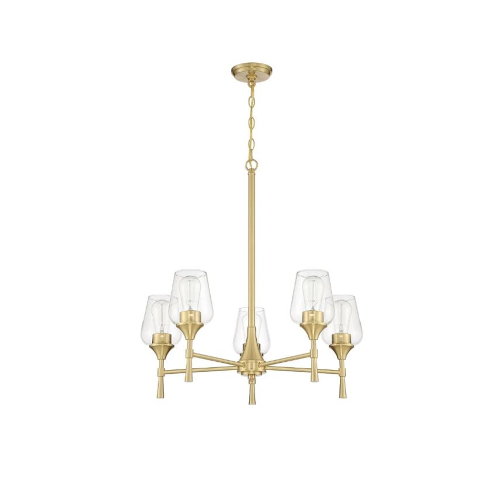 5LT 100W MB STELLA CHANDELIER