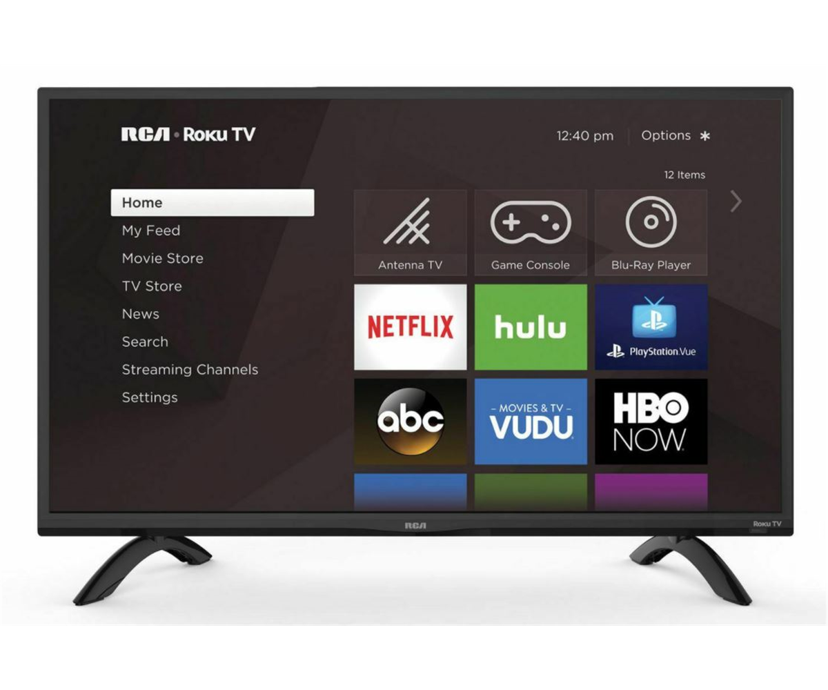 RCA 42" LED ROKU SMART TV