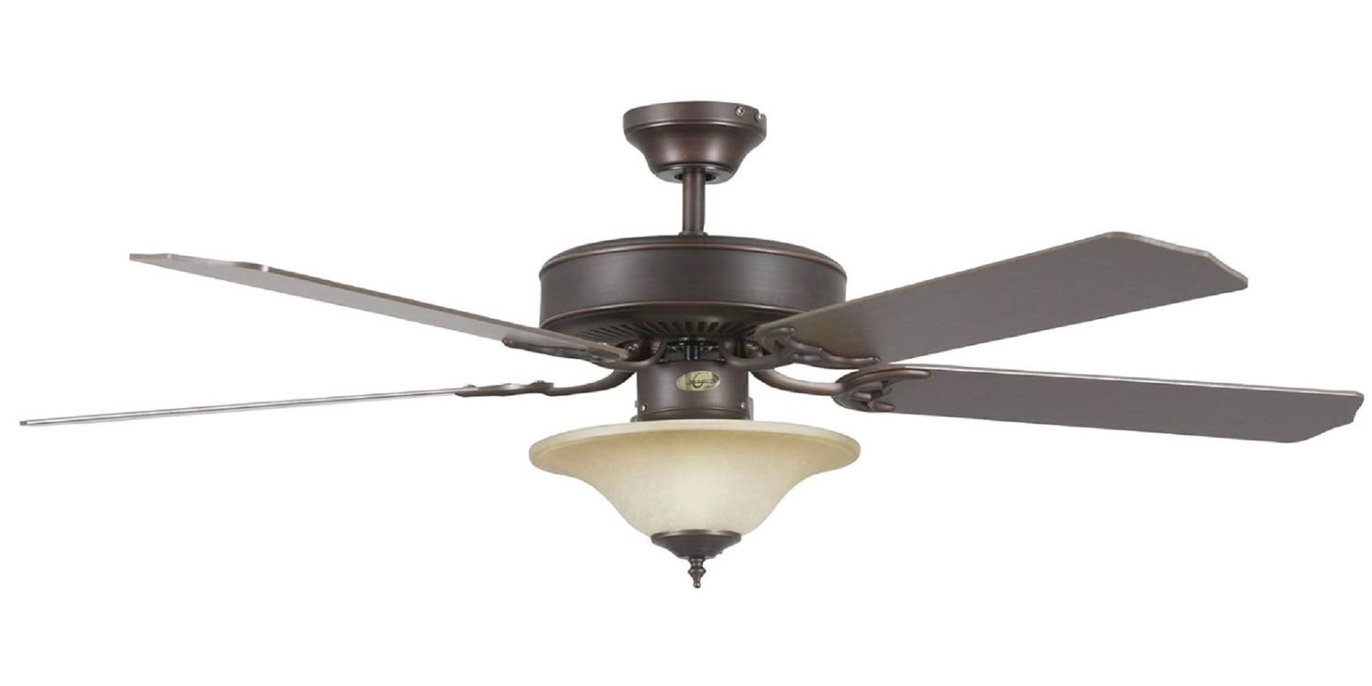 LED 52IN HERITAGE SQ FAN 3LT ORB