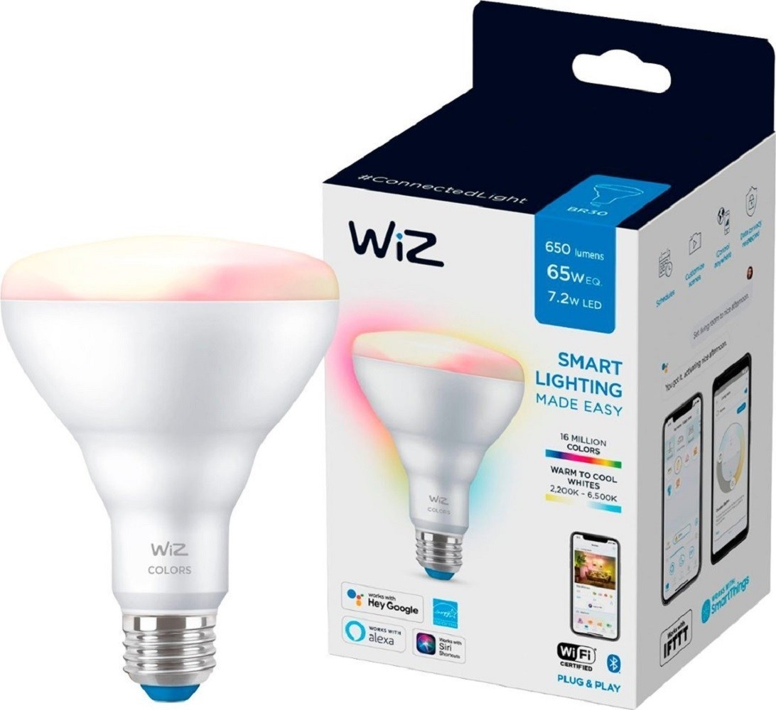 WIZ 65W COLOR BR30 1 PACK