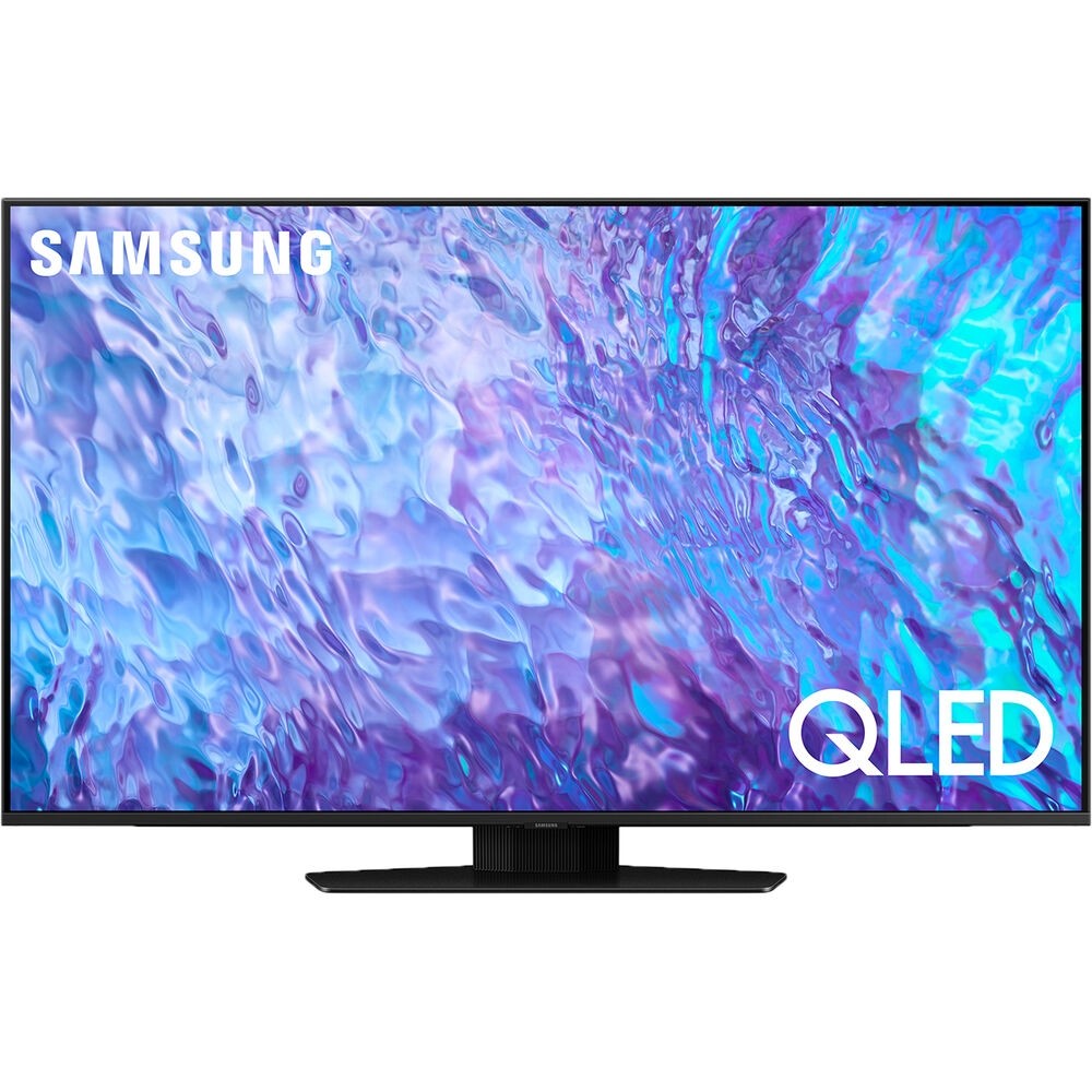 SAMSUNG 55-Inch Class QLED 4K Q80C