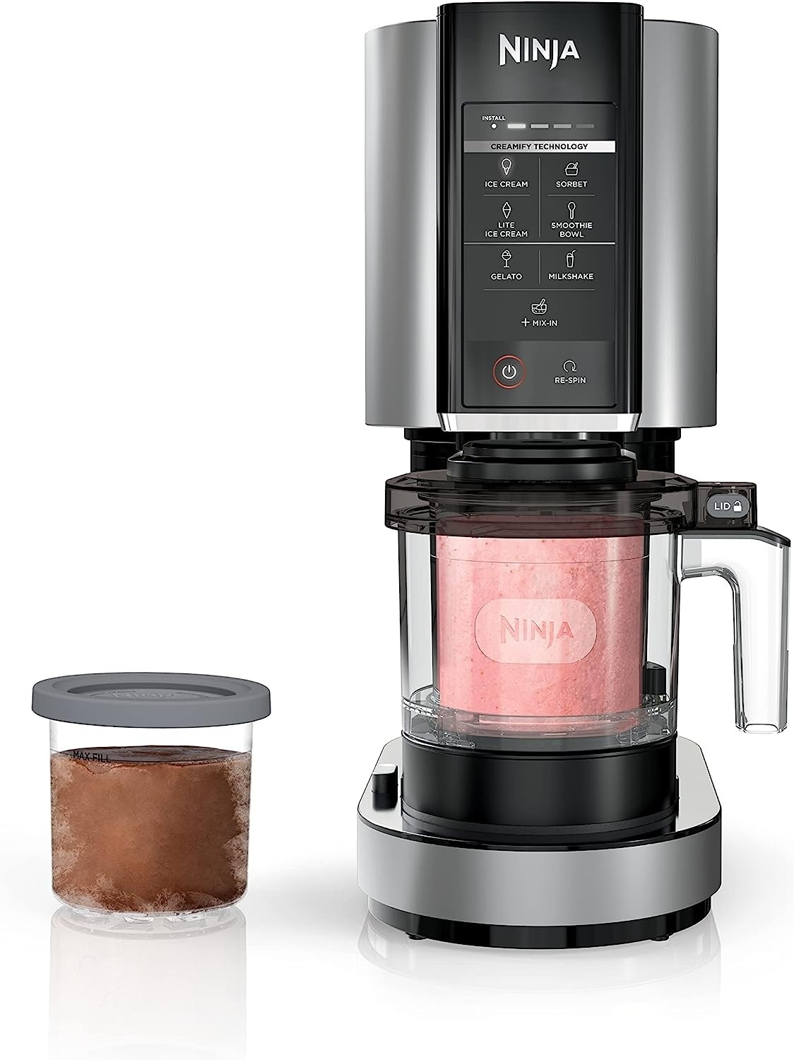 NINJA CREAMI 7-IN-1 ICE CREAM MAKER