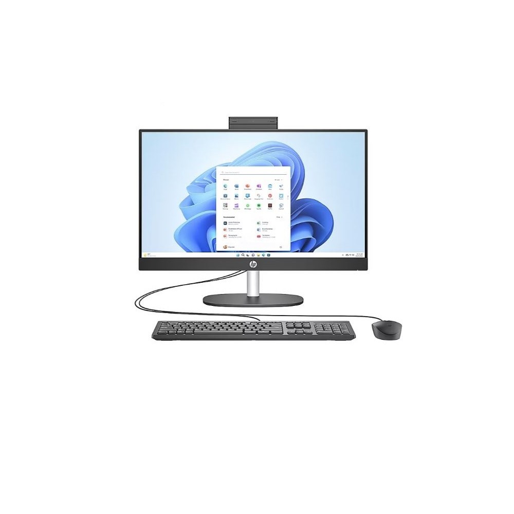 HP 23.8" FHD Ryzen5 16GB RAM 512 GB SSD