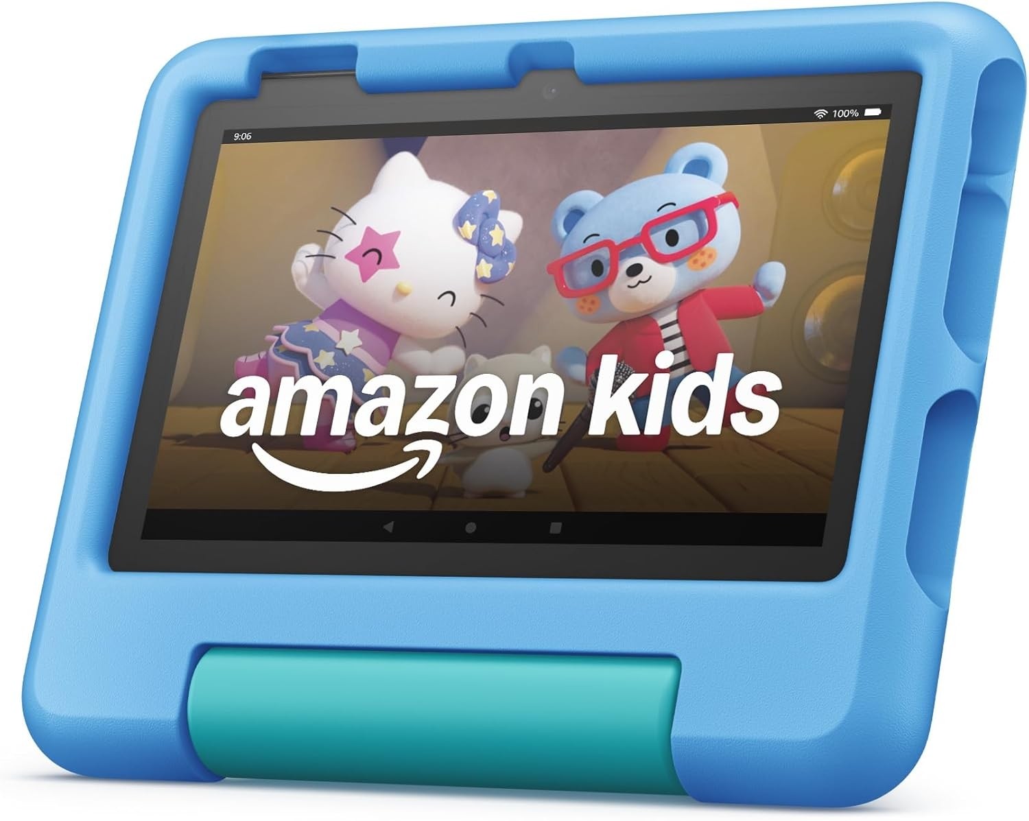 FIRE 7 KIDS TABLET (2024), 16GB, BLUE