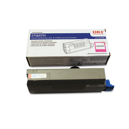 OKI Data Magenta Toner for Series C711