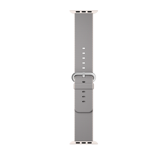 Apple Watch 42mm Nylon Band, Pearl