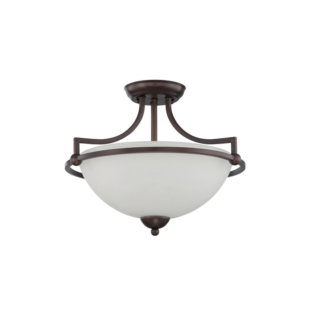 3-LT 100W MB PRESTON SEMI FLUSH