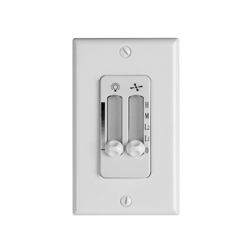 4-SPEED DIMMING OPERATION FAN SLIDE BAR