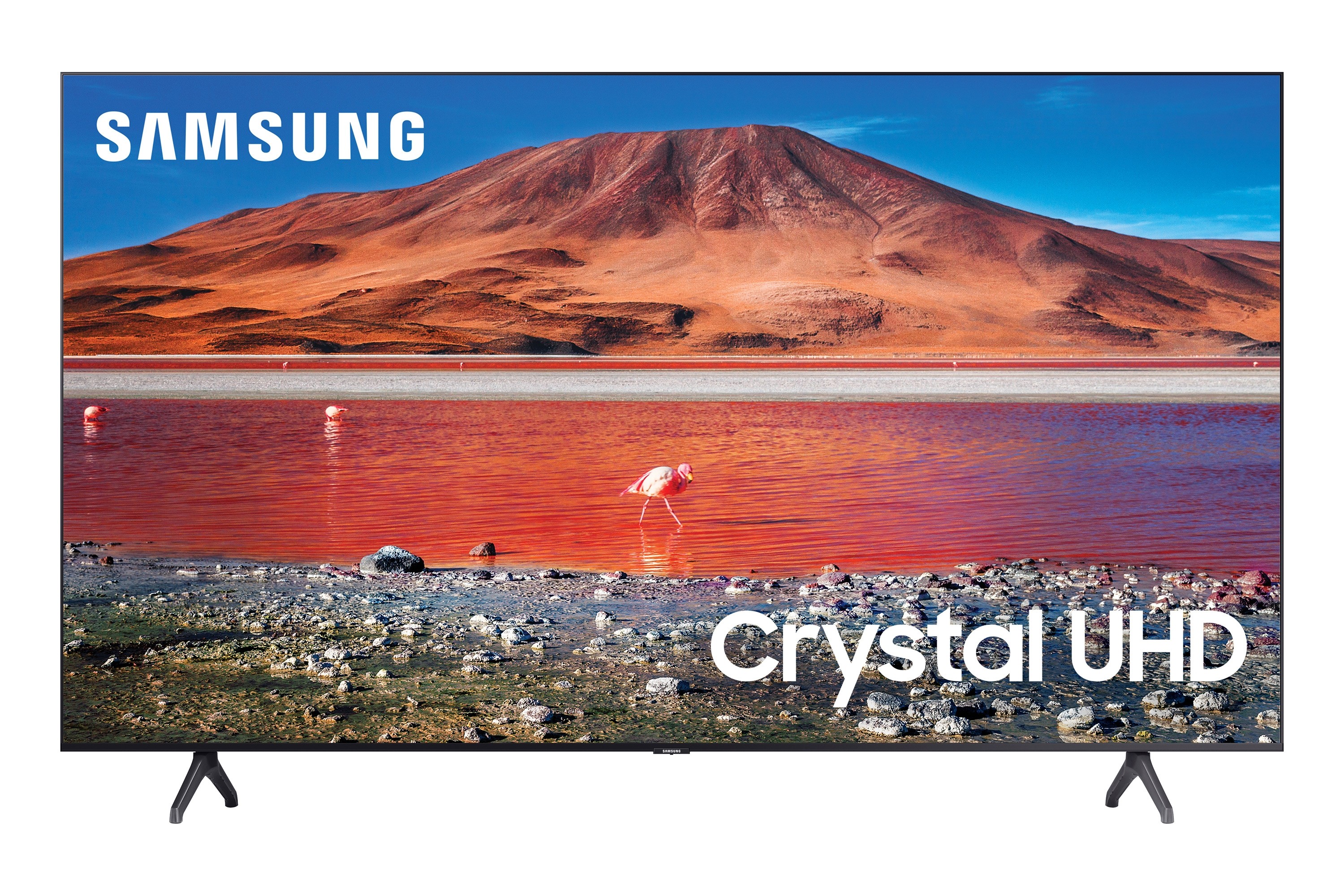 SAMSUNG 50 inches 4K Ultra HD Smart LED TV - UN50TU7000/UN50TU700D (2020 Model)