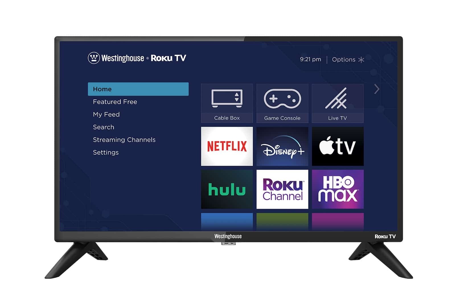 WESTINGHOUSE 24" HD SMART TV