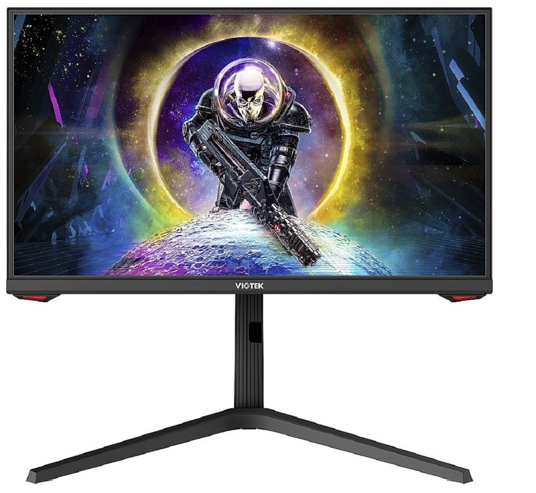 VIOTEK 25in 144hz 1ms 1080p HAS Stand
