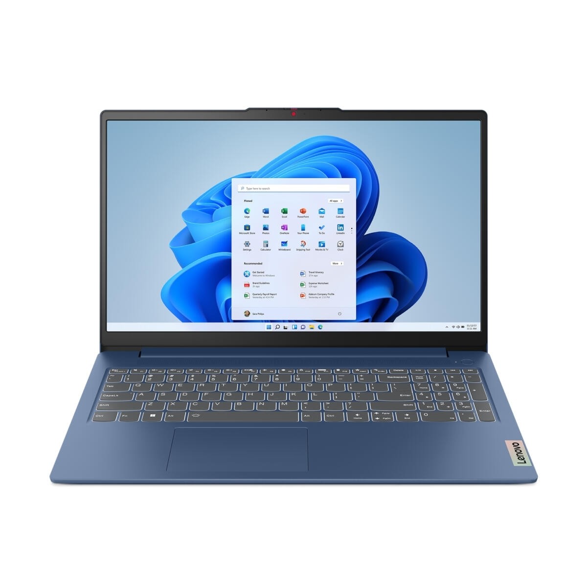 LENOVO SLIM 3 15.6" I5 16GB 512GB SSD