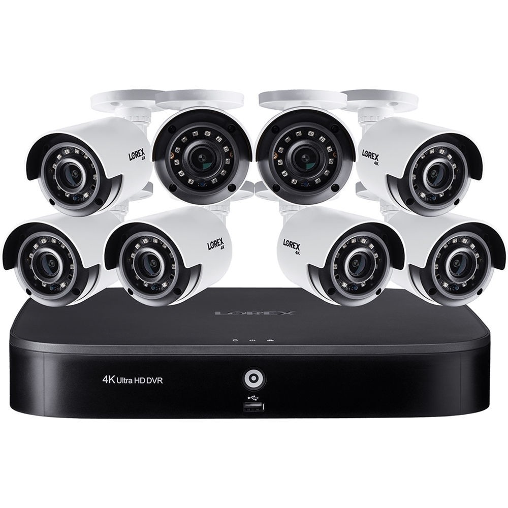 LOREX 16CH DVR 8X4K CAMERA 2TB 