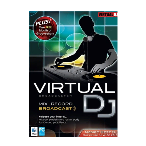 Virtual Dj Broadcaster Mix Record Broadc