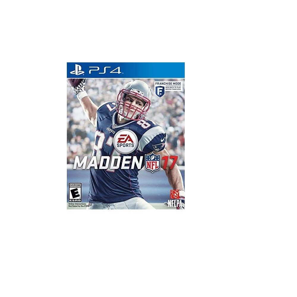 Madden NFL 17 PS4 PlayStation 4