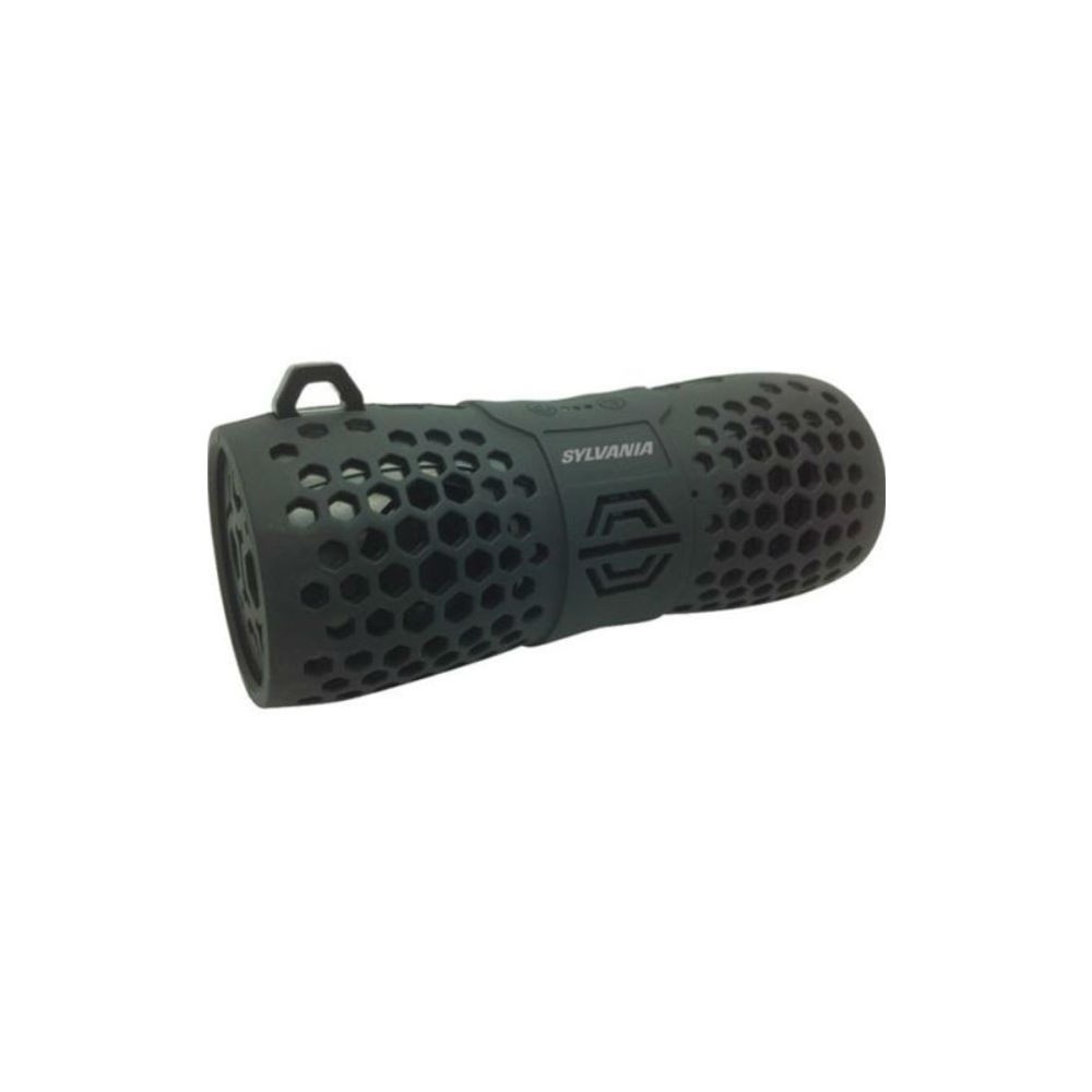 Sylvania SP353 Wtr Resist BT Spk BlackGr