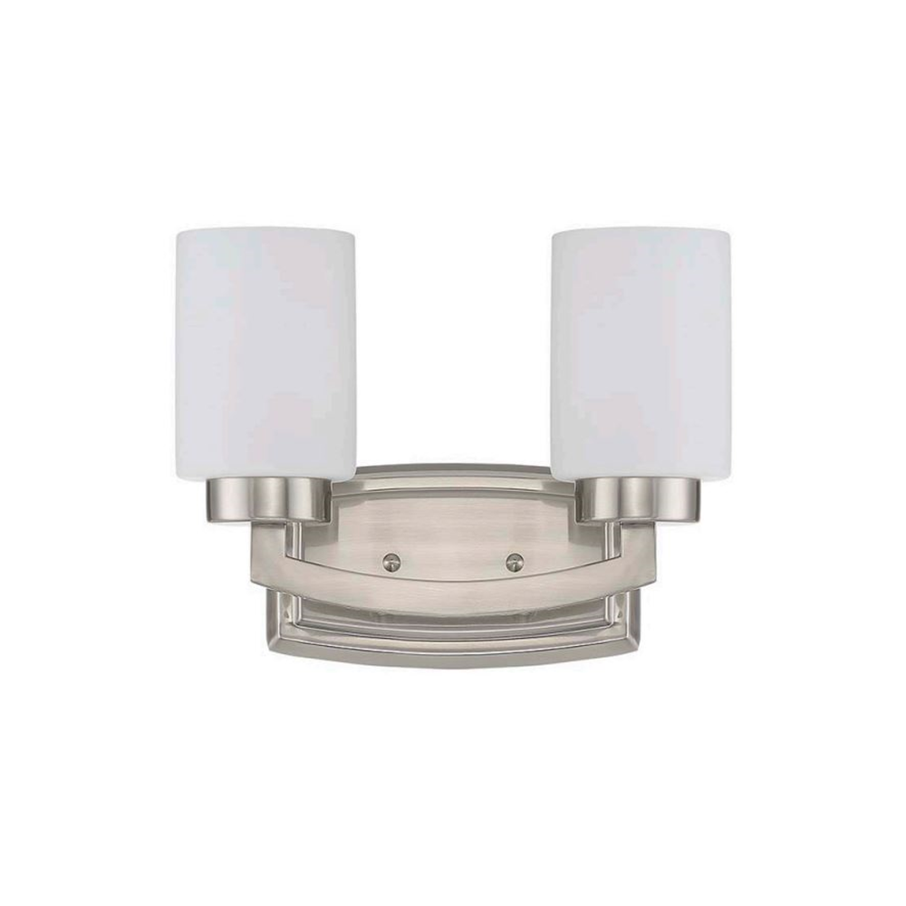 2 LT 100W MB HADLEY VANITY