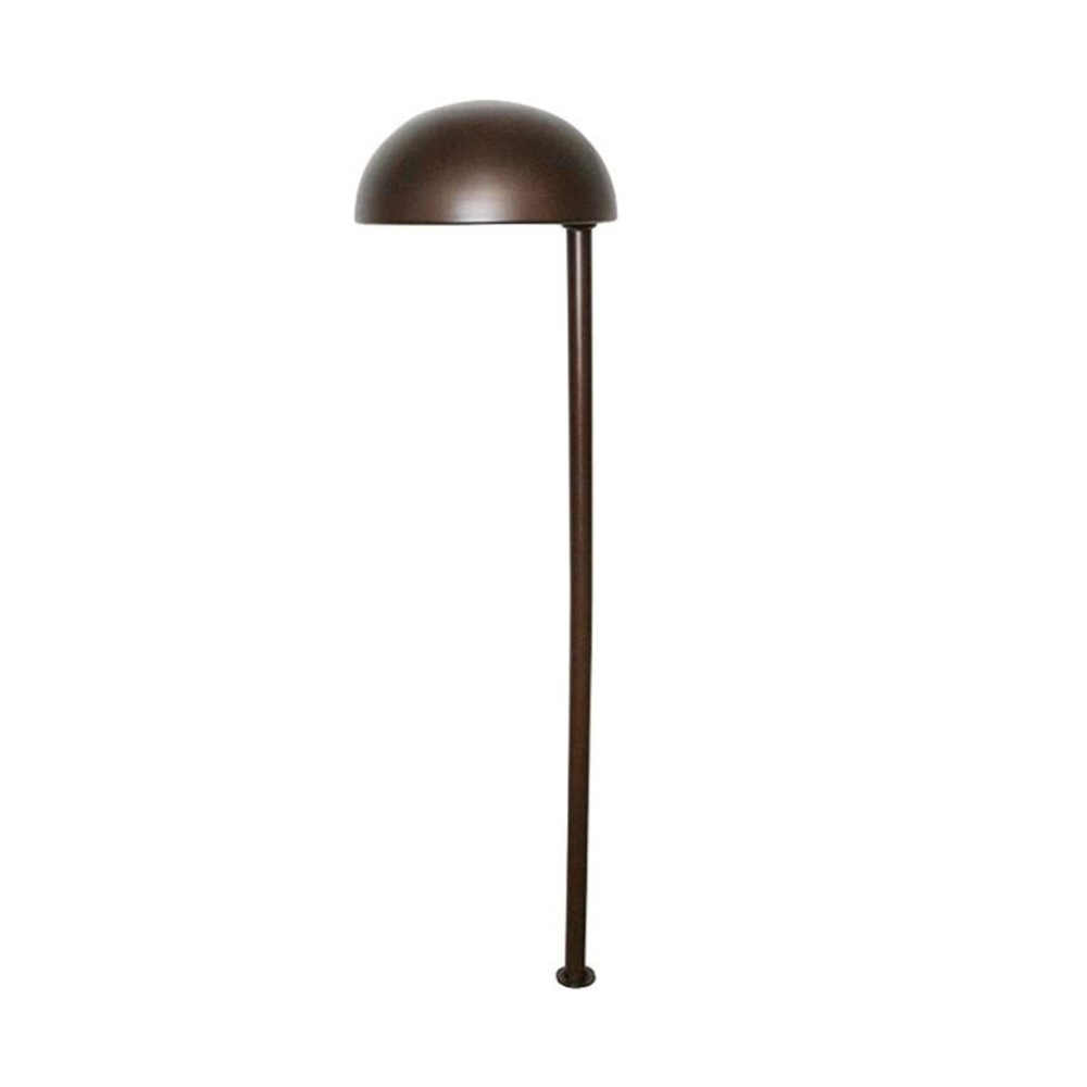PATH LIGHT INTEGRAL LED SOLID BRASS
