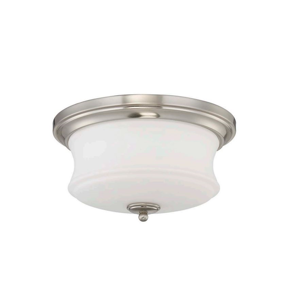 2 LT 60W MB AMALA FLUSH MOUNT