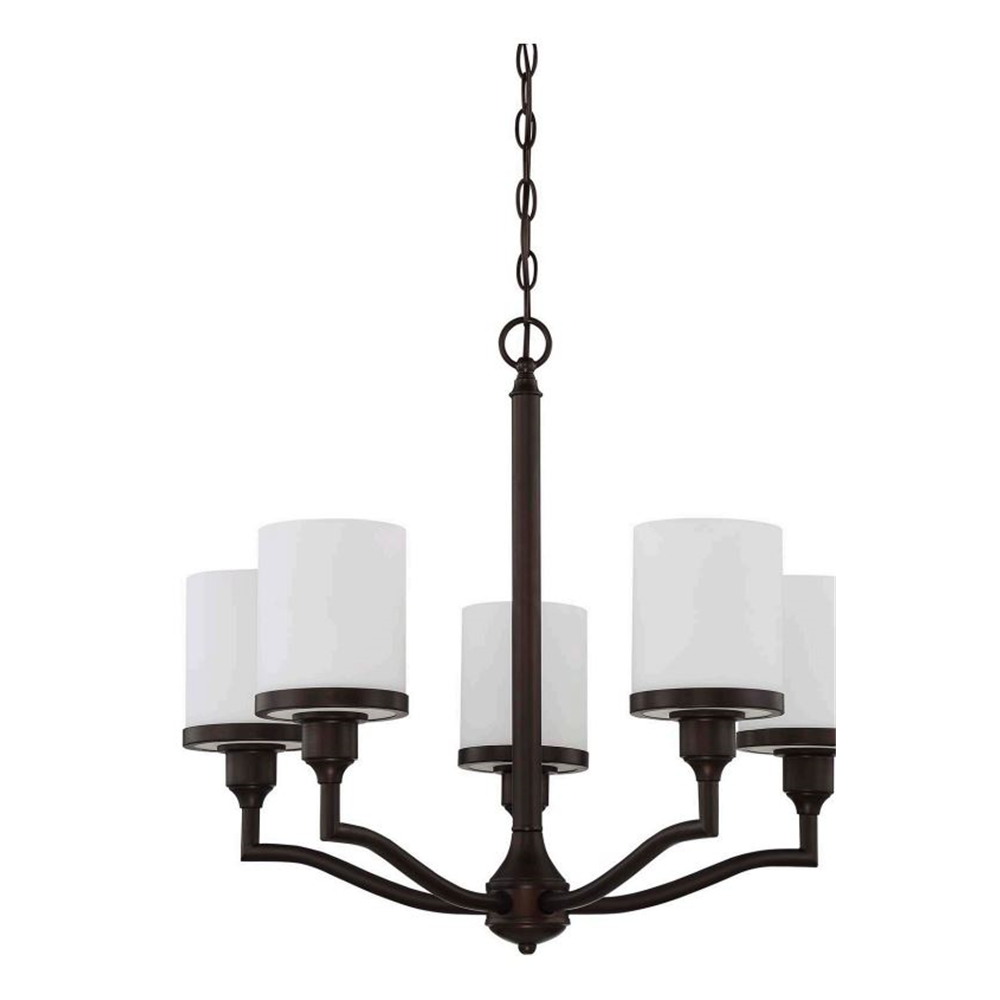 5 LT 100W MB PAYTON CHANDELIER
