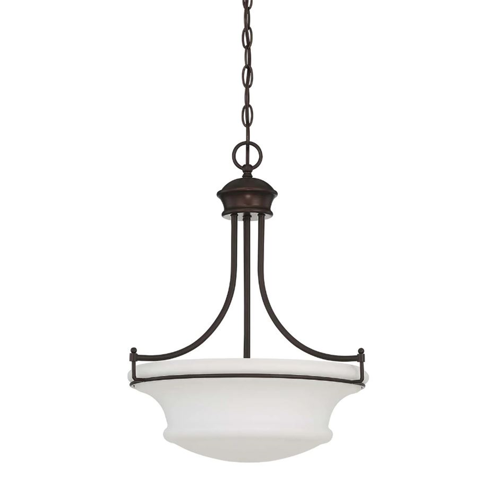 3 LT 100W MB VALARE BOWL PENDANT