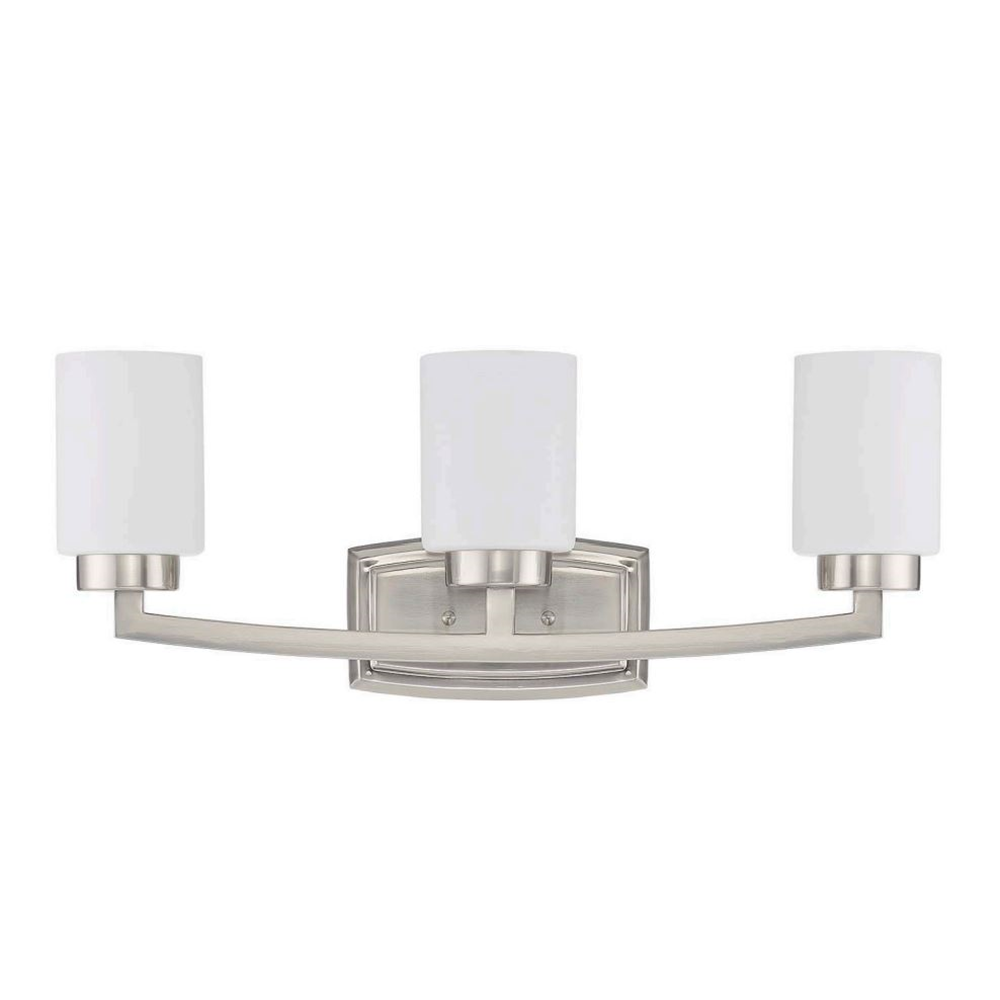 3 LT 100W MB HADLEY VANITY