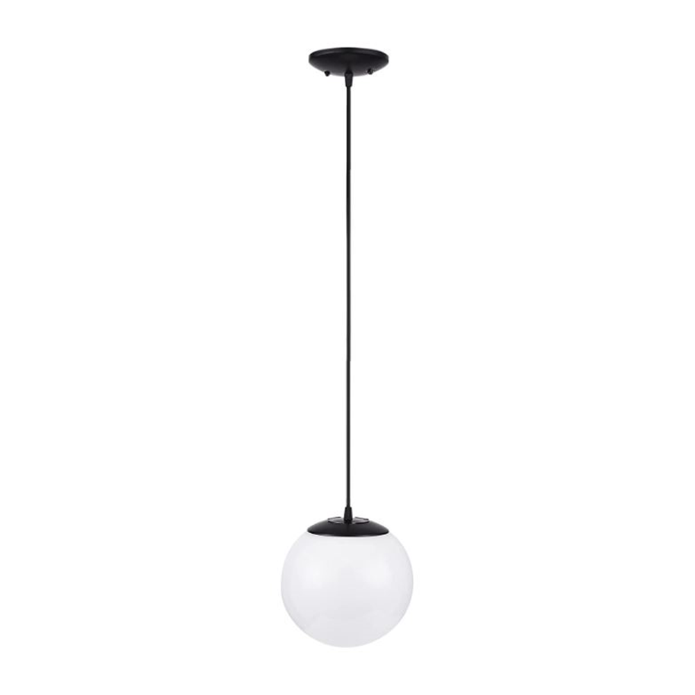 10IN OPAL GLOBE FIX BK