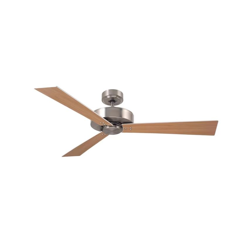 KEANE FAN IN BRUSHED STEEL W/ B320WMP