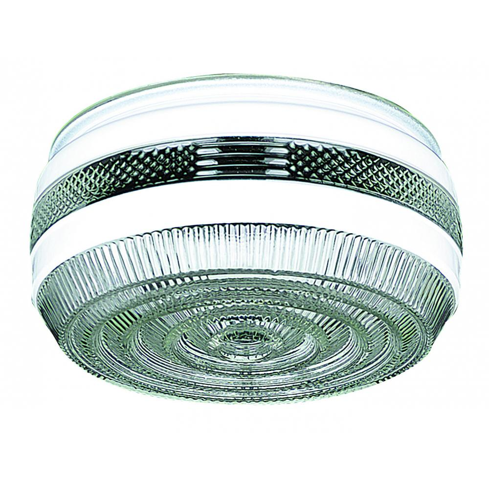 Luminance 8" White & Clear Drum 8-1/2" FTR G937 (Glass Drum only)