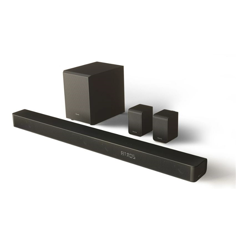 Hisense 5.1 Channel Soundbar w/ Sub