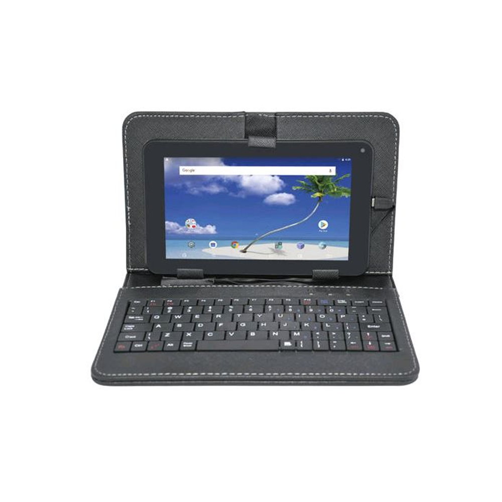 Sylvania 7" Touchscreen Tablet with Keyboard Case