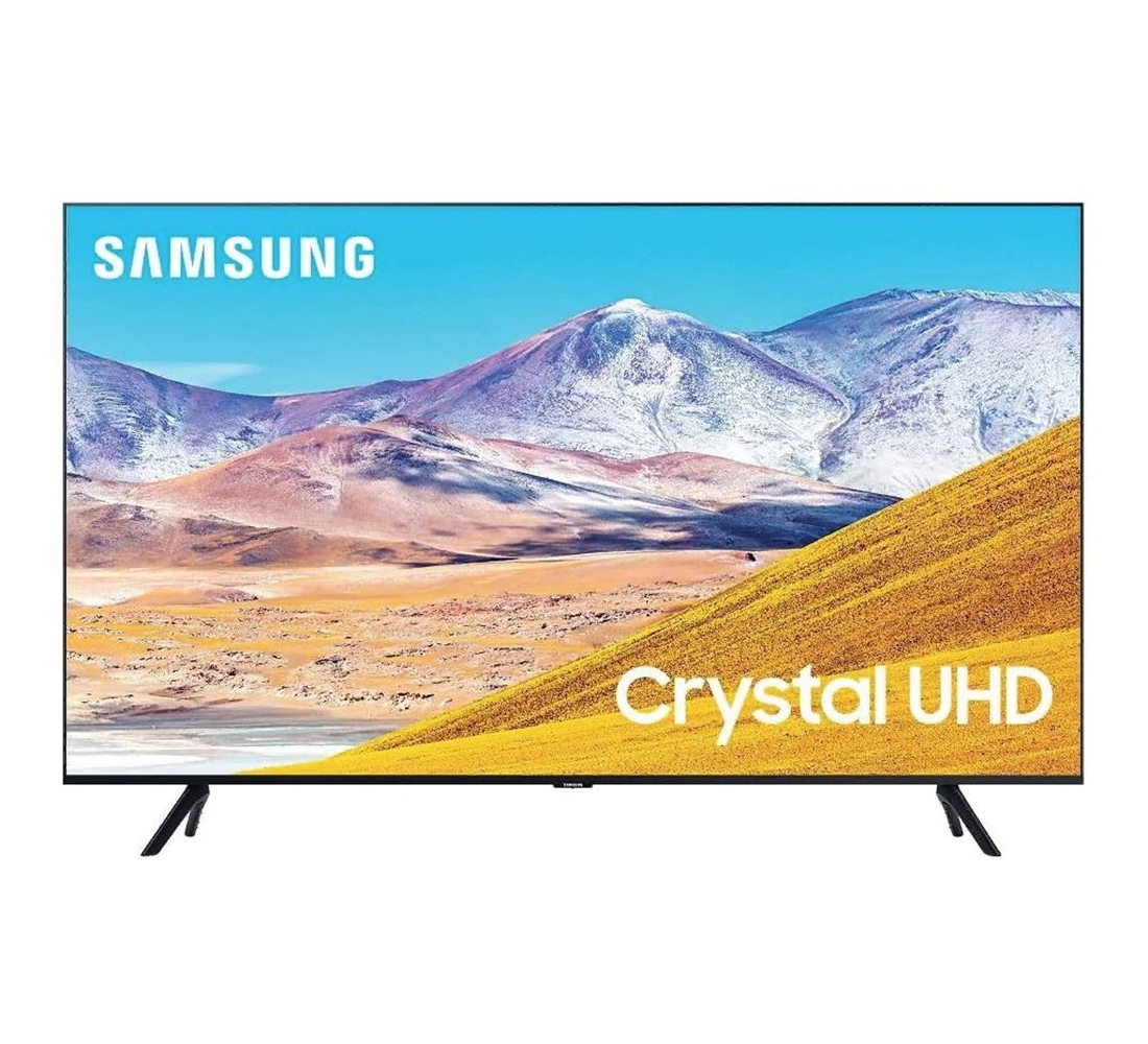SAMSUNG 50" SMART 4K CRYSTAL HDR UHD TV