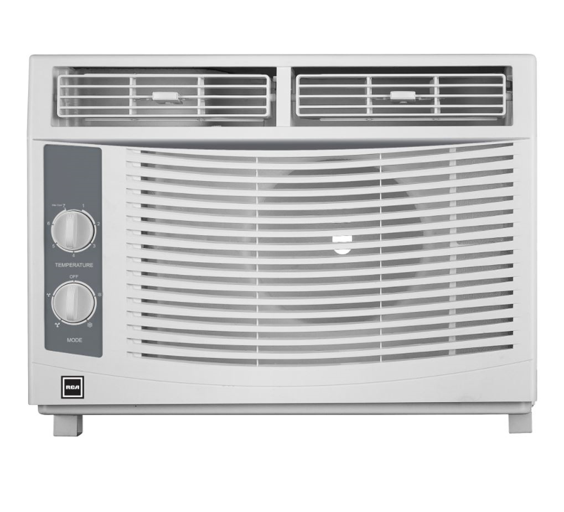 RCA 5,000 BTU WINDOW AIR CONDITIONER