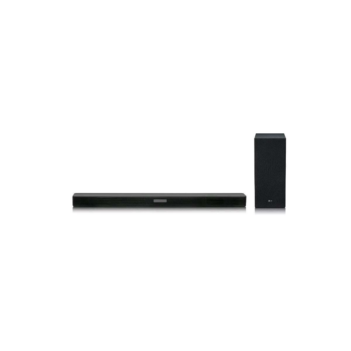 LG 2.1 Ch High Res Audio Sound Bar w Sub